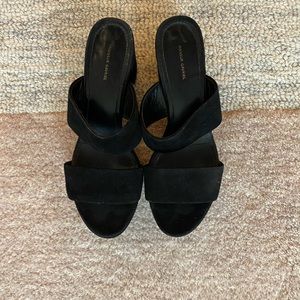 Mansur Gavriel double strap sandal